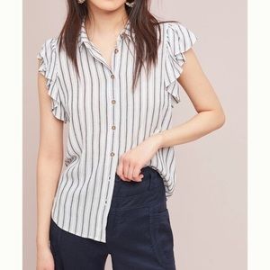 Maeve Fairhope Button Down Top